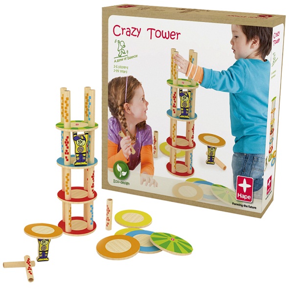 HP - Crazy tower